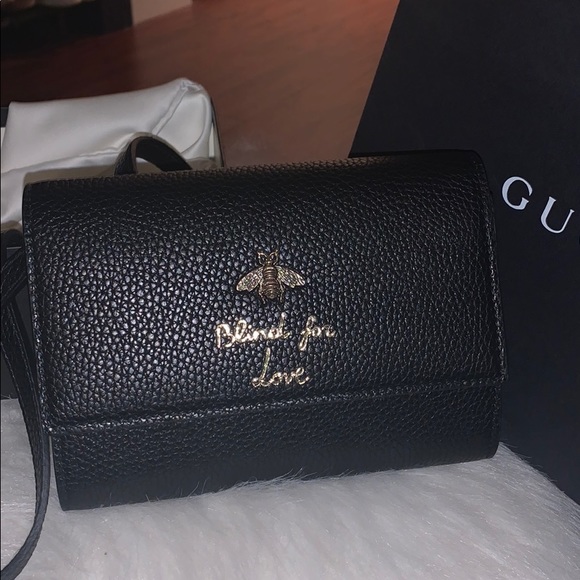 “Blind for Love” Gucci crossbody - Picture 5 of 9